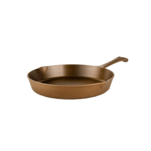 Astro Cast Iron Skillet Gold Luxe 25cm