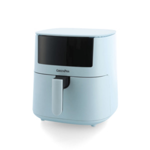 Air Fryers: GreenPan Bistro XXL Air Fryer 7.2L Light Blue