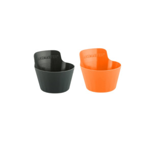 Air Fryers: Bakemaster Silicone Baking Cups Set of 12