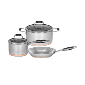 Cookware Sets: Scanpan Coppernox Complete Starter Set 3-Piece