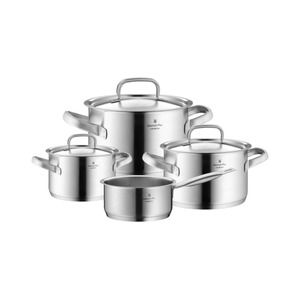 Cookware Sets: WMF Gourmet Plus Cookware Set 4-Piece (Saucepan)