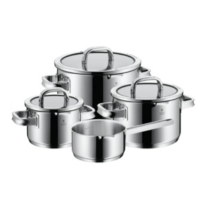 WMF Function 4 Black Cookware Set 4-Piece
