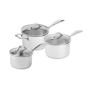 Cookware Sets: Scanpan STS Saucepan Set 3-Piece