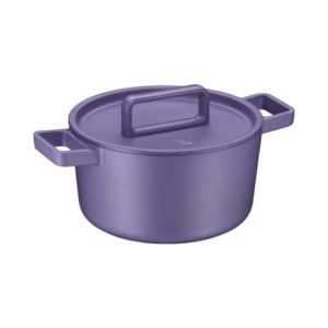 Casseroles Cocottes: WMF Flavour Round Roaster 24cm Violet