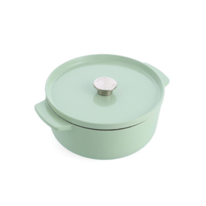 KitchenAid Round Casserole 26cm Pistachio
