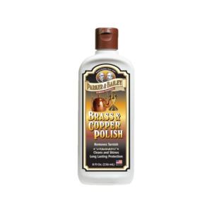 Cleaning: Parker & Bailey Brass & Copper Polish 236ml