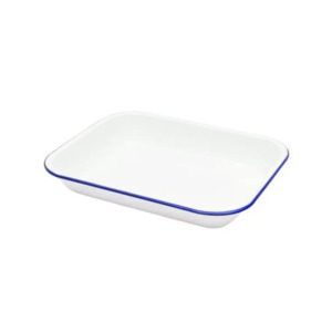 Cookware: Falcon Enamelware Roasting Pan 37cm x 30cm