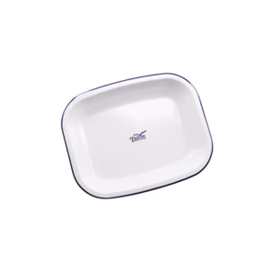 Cookware: Falcon Enamelware Mini Roasting Pan 26cm x 21cm