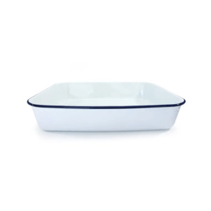 Falcon Enamelware Deep Roasting Pan 41cm