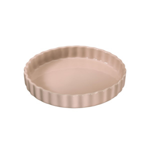 Kuchenprofi Porto Flan Dish 28cm Pink
