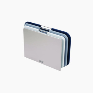Joseph Joseph Nest Chopping Board Set 3-Piece Regular Grey