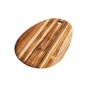 TEAKHAUS Elegant Oval Chopping Board 47cm x 31cm