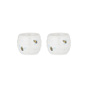 Egg Accessories: Price & Kensington Sweet Bee Egg Cups Set of 2