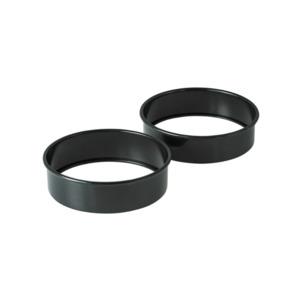 Avanti Non-Stick Multi-Purpose Egg/Crumpet Rings Set of 2