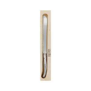 Bread Knives: Andre Verdier Laguiole Debutant Inox Bread Knife Stainless