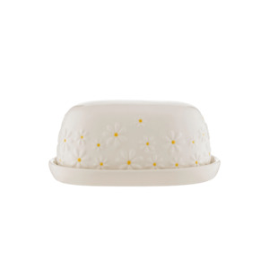 Storage Canisters: Price & Kensington Daisy Butter Dish