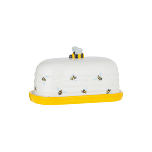 Price & Kensington Sweet Bee Butter Dish