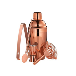 Cilio Manhattan Bar Set 5-piece