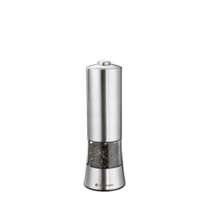 Salt Pepper: Zassenhaus Gera USB Electric 18cm Pepper Mill