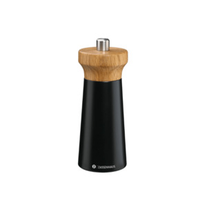Zassenhaus Westerland Pepper Mill 14cm Black/Oak