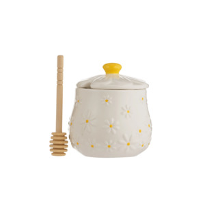 Serveware: Price & Kensington Daisy Honey Pot & Drizzler