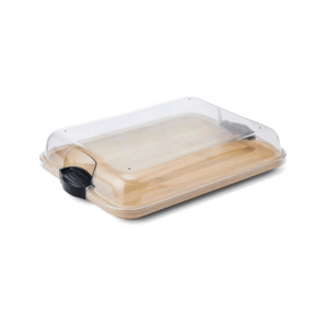 Serveware: Farberware Build-a-Board Bamboo Rectangular Board 35.5cm x 28cm