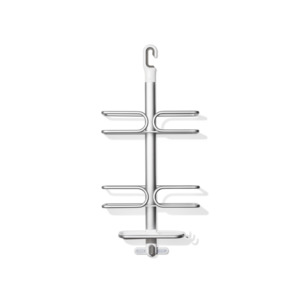OXO Good Grips Aluminum 3-Tier Shower Caddy