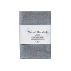 Cleaning: Nawrap Natural Dishcloth Natural Binchotan Charcoal