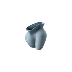 Vases: Rosenthal Mini Vase La Chute Pacific 10cm