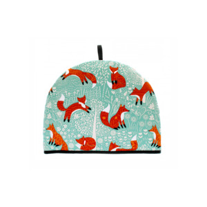 Coffee Tea Accessories: Ulster Weavers Tea Cosy Foraging Fox
