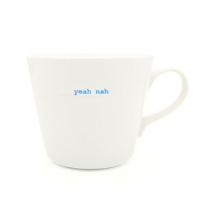 Keith Brymer Jones Bucket Mug 350ml - yeah nah