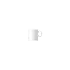 Cups Mugs: Thomas Medaillon Espresso Cup 100ml White