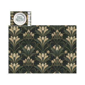 Placemats: Direct Paper Botanical Paper Placemats Pack of 30