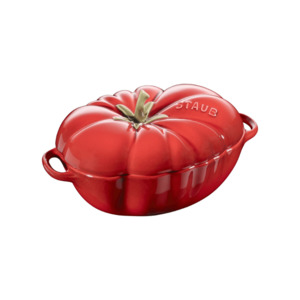 Staub: Staub Ceramic Tomato Cocotte 0.5l