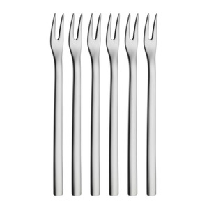Wmf: WMF Nuova Cocktail Fork Set 6-Piece
