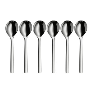 WMF Nuova Soup Spoon Set 6-Piece