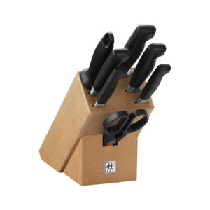 Zwilling Four Star Knife Block Set 8-Piece