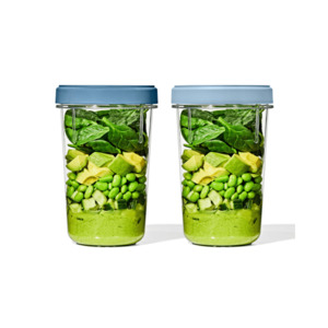 OXO Good Grips Twist & Stack Container 1.2L 2-Pack