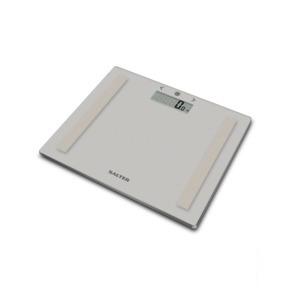 Salter: Salter Compact Glass Body Analyser Bathroom Scale