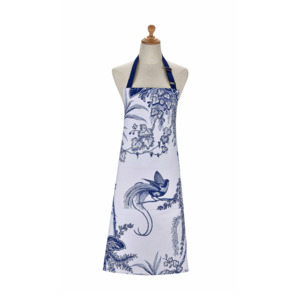 Aprons: Ulster Weavers Cotton Apron Willow Toile