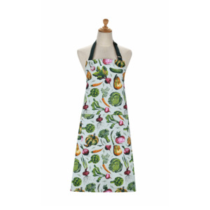 Aprons: Ulster Weavers Cotton Apron Vegetable Medley