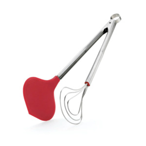 Cuisipro: Cuisipro Silicone Fish Locking Tongs 37.5cm