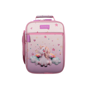 Avanti YumYum Insulated Lunch Bag Unicorn Dreaming 3D