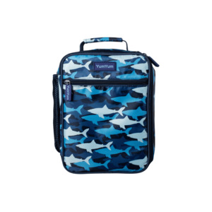 Avanti YumYum Insulated Lunch Bag Camo Shark