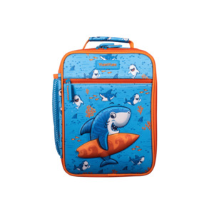 Avanti YumYum Insulated Lunch Bag Surfing Sharkie 3D