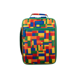 Avanti YumYum Insulated Lunch Bag Building Blocks
