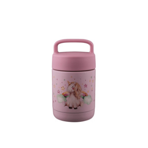 Avanti YumYum Insulated Food Jar 375ml Unicorn Dreaming