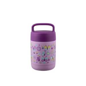 Avanti YumYum Insulated Food Jar 375ml Butterflies
