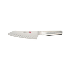 GLOBAL NI Vegetable Knife 18cm Fluted (GNM-006)