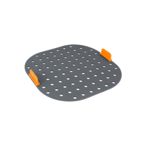 Bakemaster: Bakemaster Silicone Square Air Fryer Liner 21cm